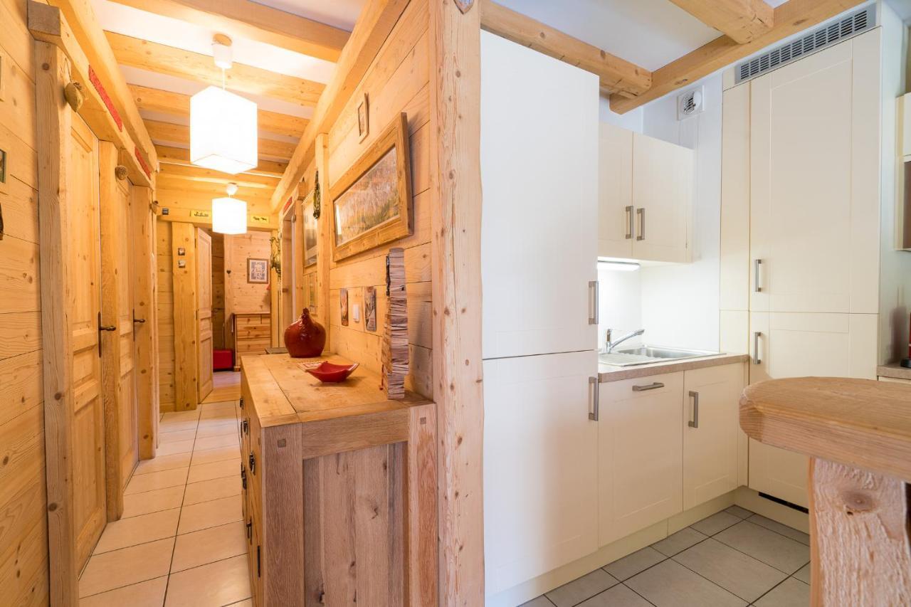 Comme Un Chalet, Appartement A La Montagne Saint-Gervais-les-Bains Eksteriør bilde