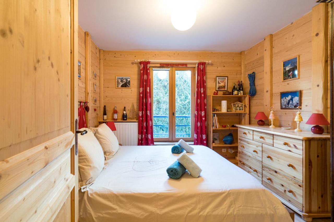 Comme Un Chalet, Appartement A La Montagne Saint-Gervais-les-Bains Eksteriør bilde